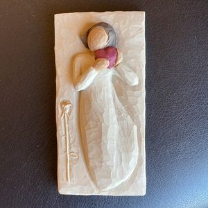 Willow Tree From The Heart wall Plaque Demdaco 2002